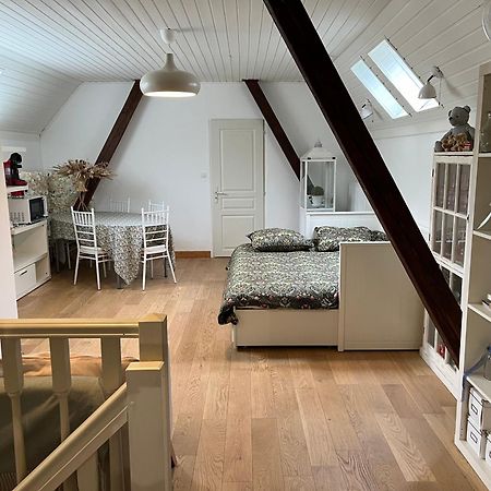 Etage Entier Prive, 45M2 Chez Regine Villa Schiltigheim Luaran gambar