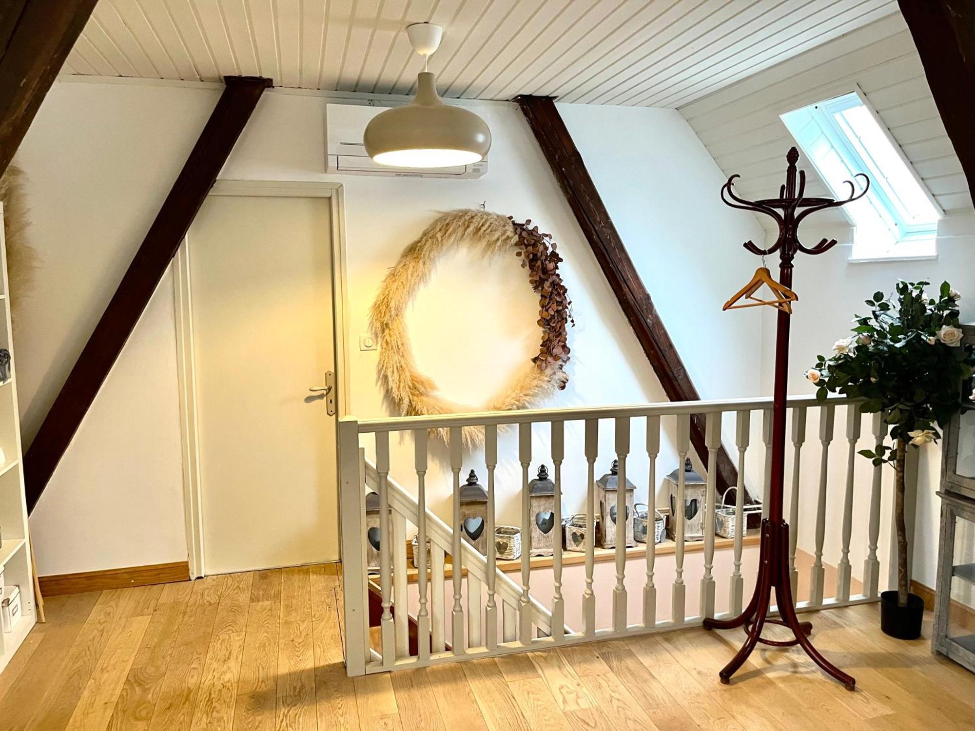 Etage Entier Prive, 45M2 Chez Regine Villa Schiltigheim Luaran gambar