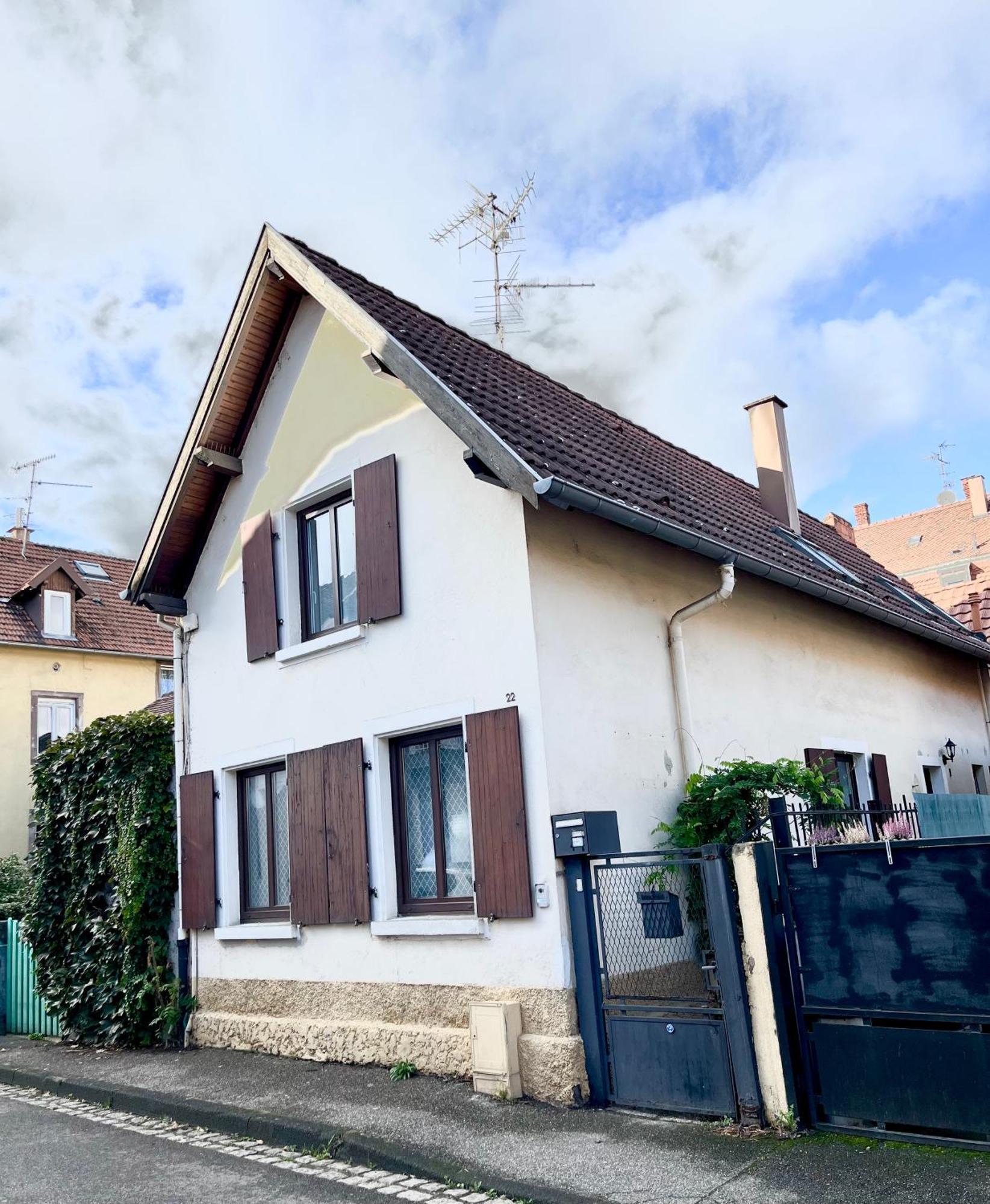 Etage Entier Prive, 45M2 Chez Regine Villa Schiltigheim Luaran gambar