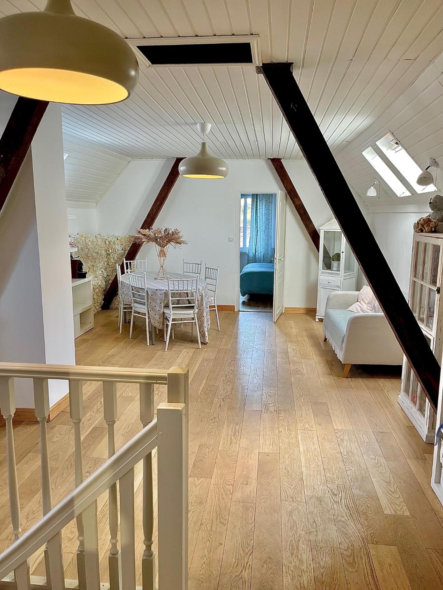 Etage Entier Prive, 45M2 Chez Regine Villa Schiltigheim Luaran gambar